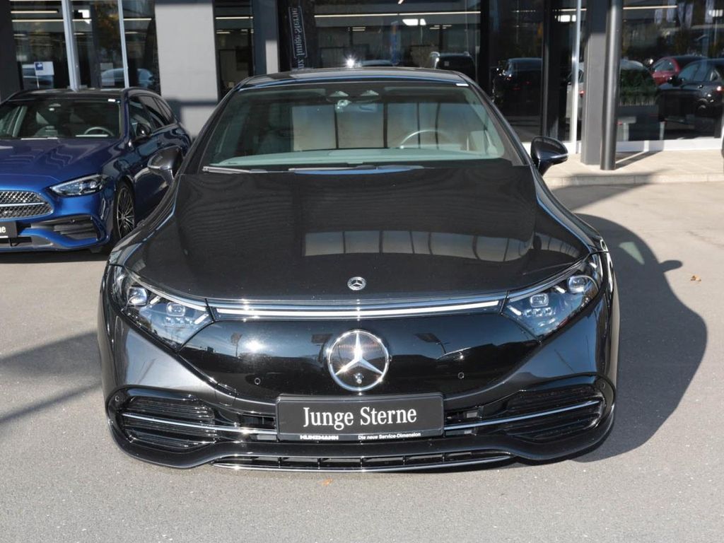 Mercedes-Benz EQS 2022