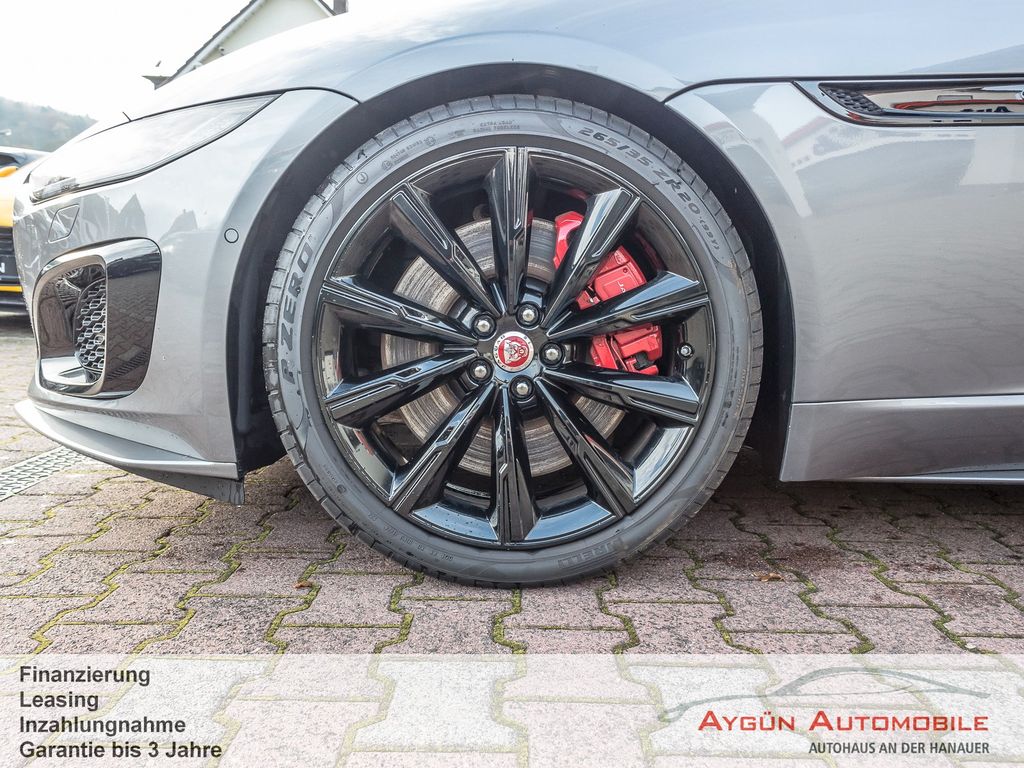 Jaguar F-Type 2022