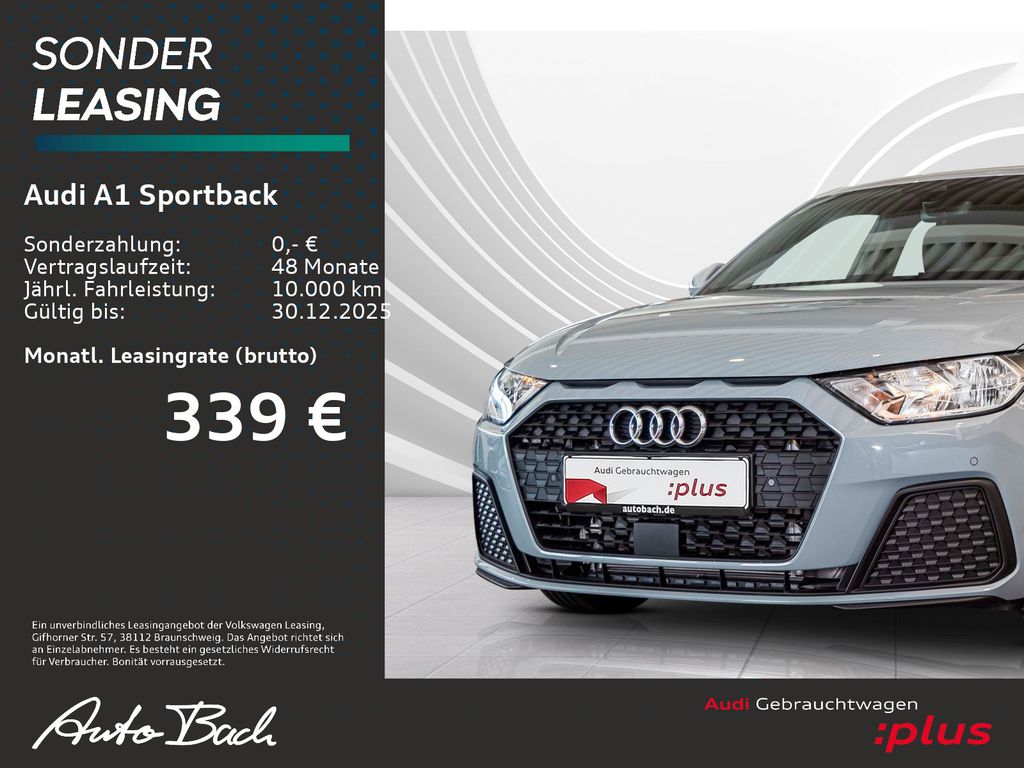 Audi A1 2025