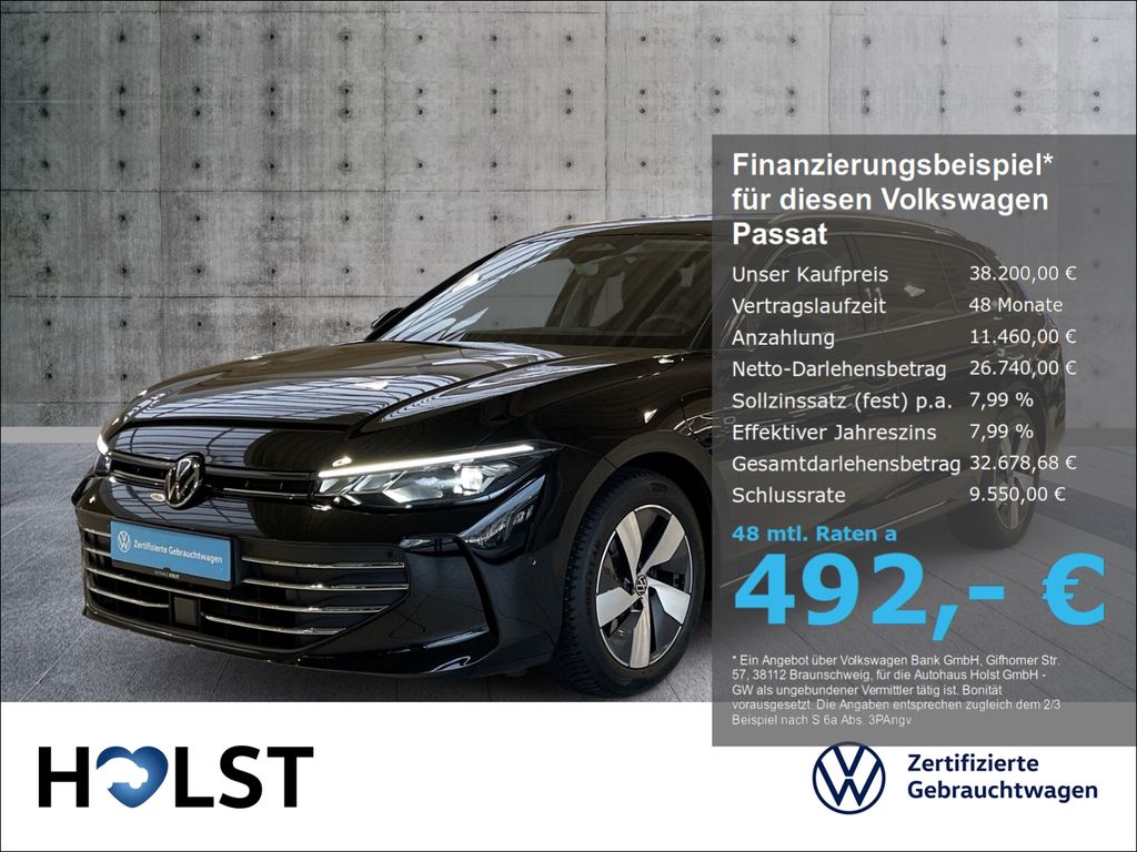 Volkswagen Passat 2025
