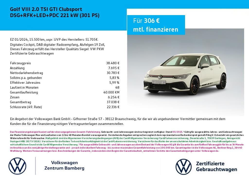Volkswagen Golf 2024