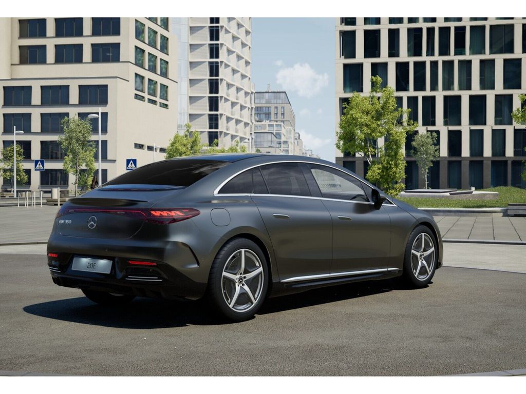 Mercedes-Benz EQE 2022