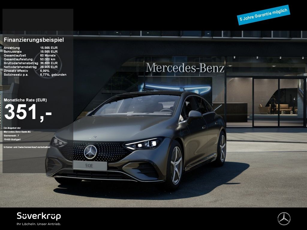 Mercedes-Benz EQE 2022