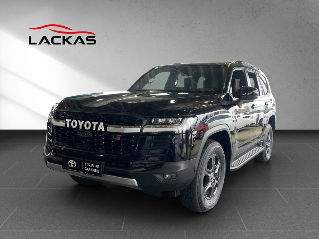 Toyota Land Cruiser 2022