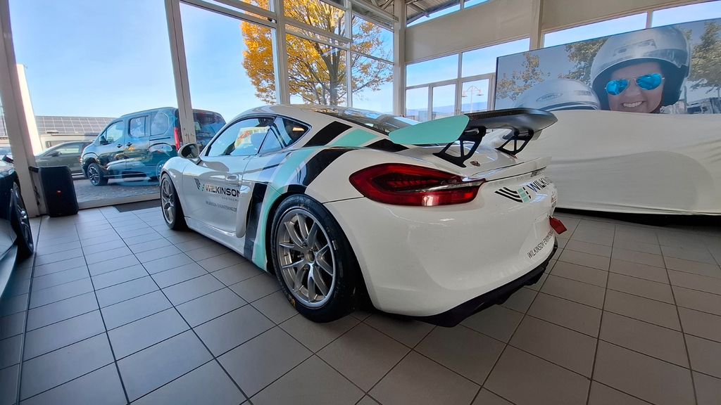 Porsche Cayman 2016