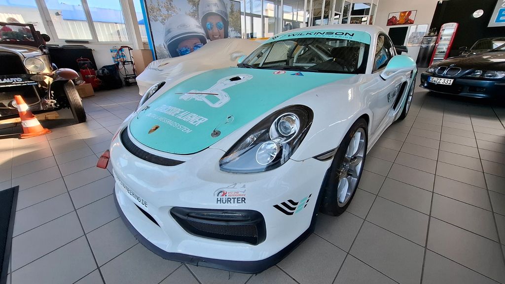 Porsche Cayman 2016