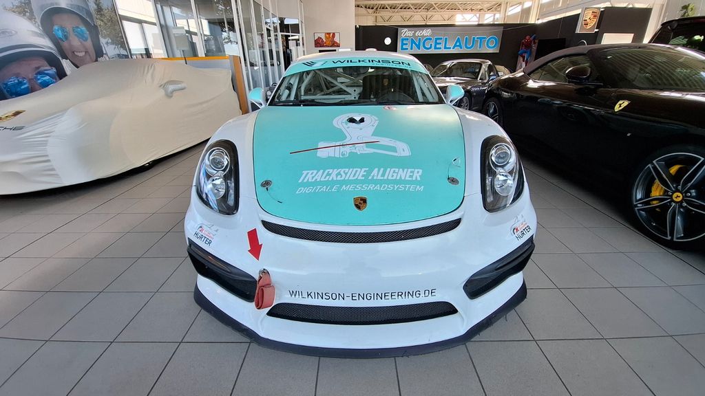 Porsche Cayman 2016