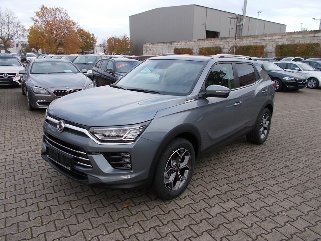 Ssangyong Korando 2025