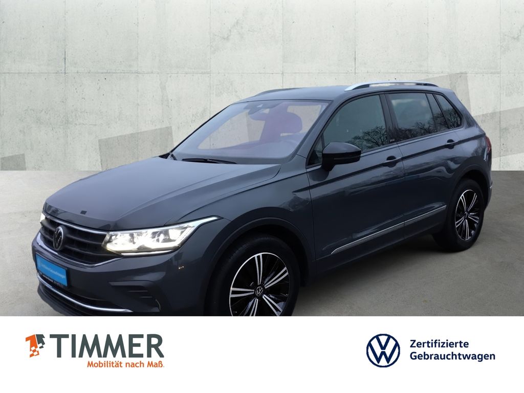 Volkswagen Tiguan 2021