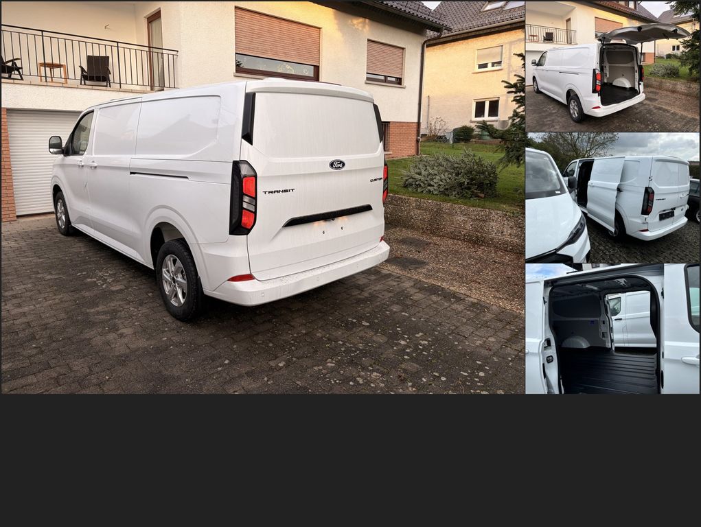 Ford Transit Custom 2025