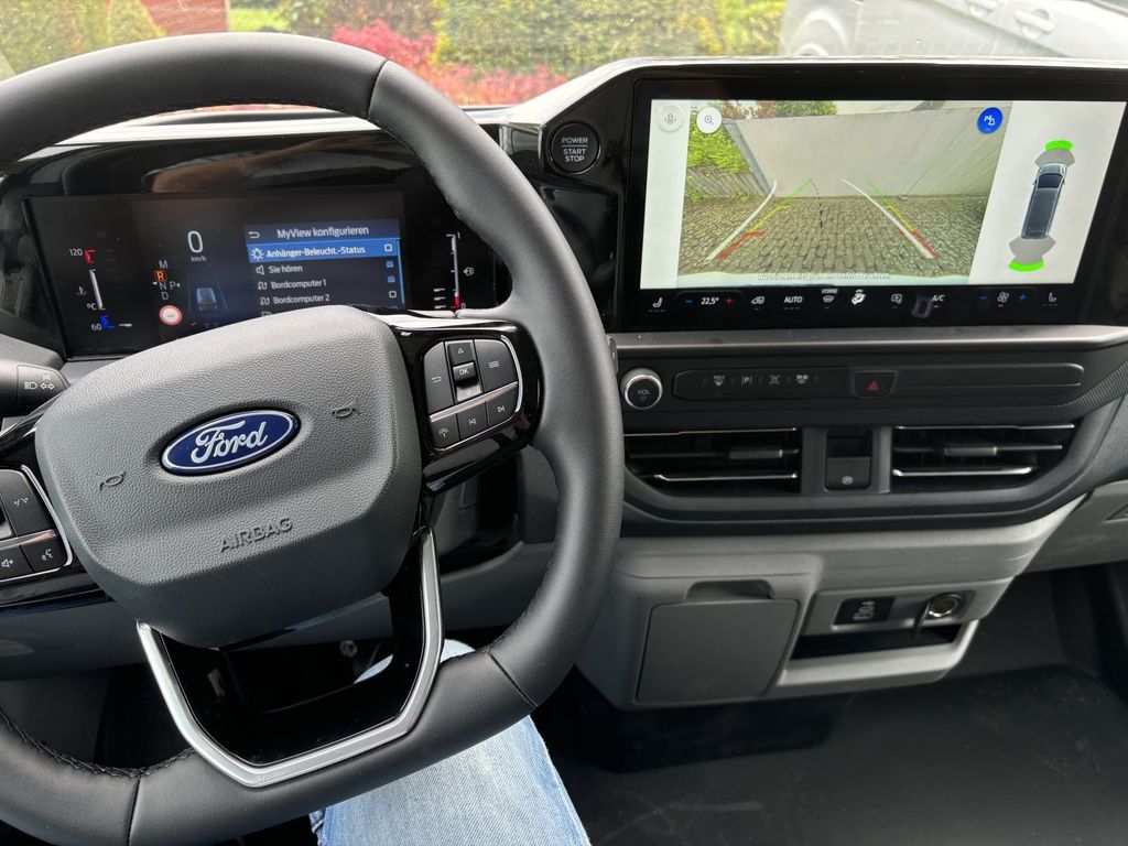 Ford Transit Custom 2025