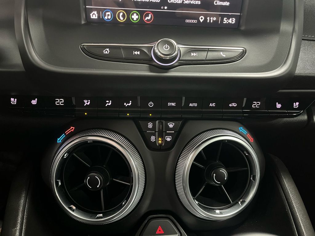 Chevrolet Camaro 2024