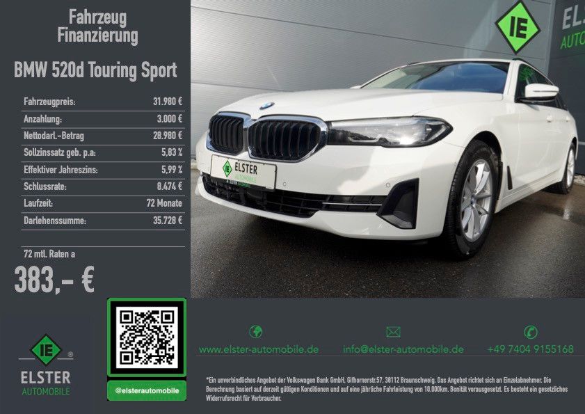 BMW 520 2022