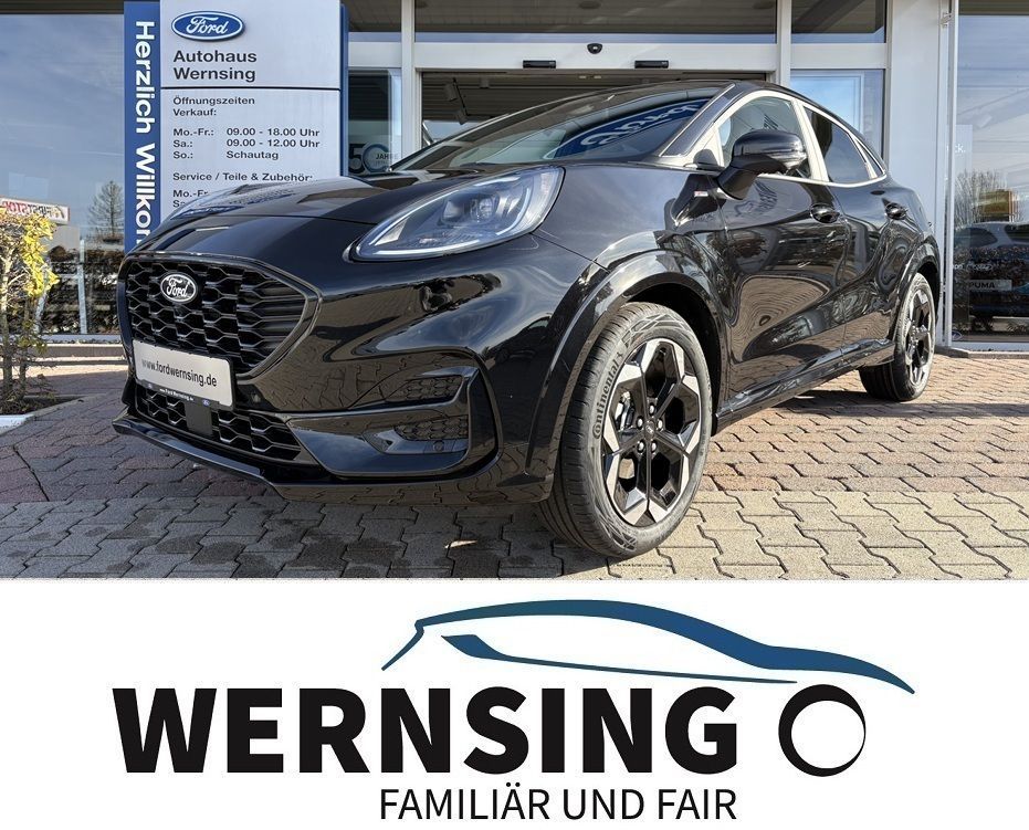 Ford Puma 2025