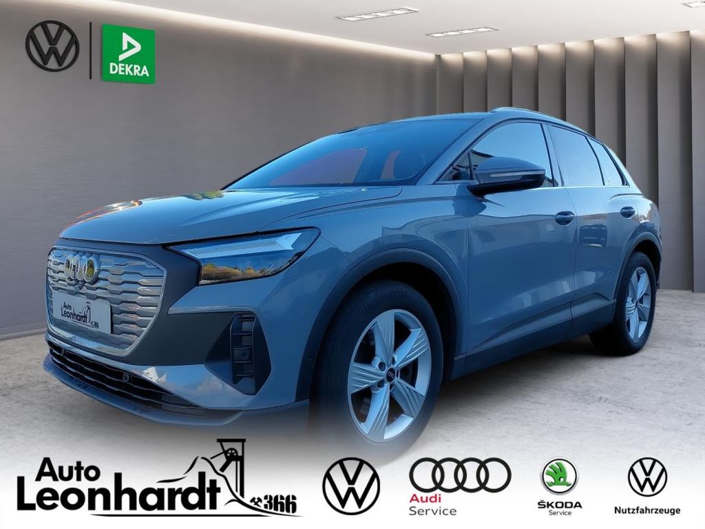 Audi Q4 e-tron 2022
