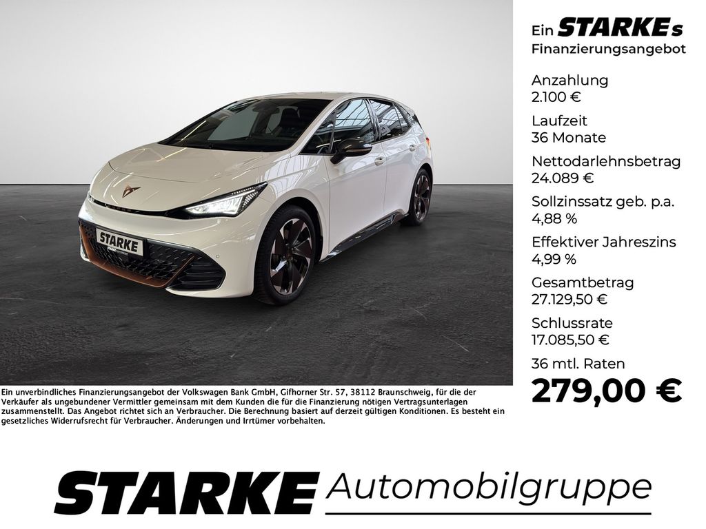 Cupra Born 2023