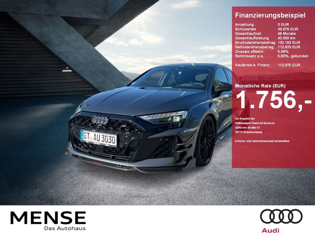 Audi RS3 2025