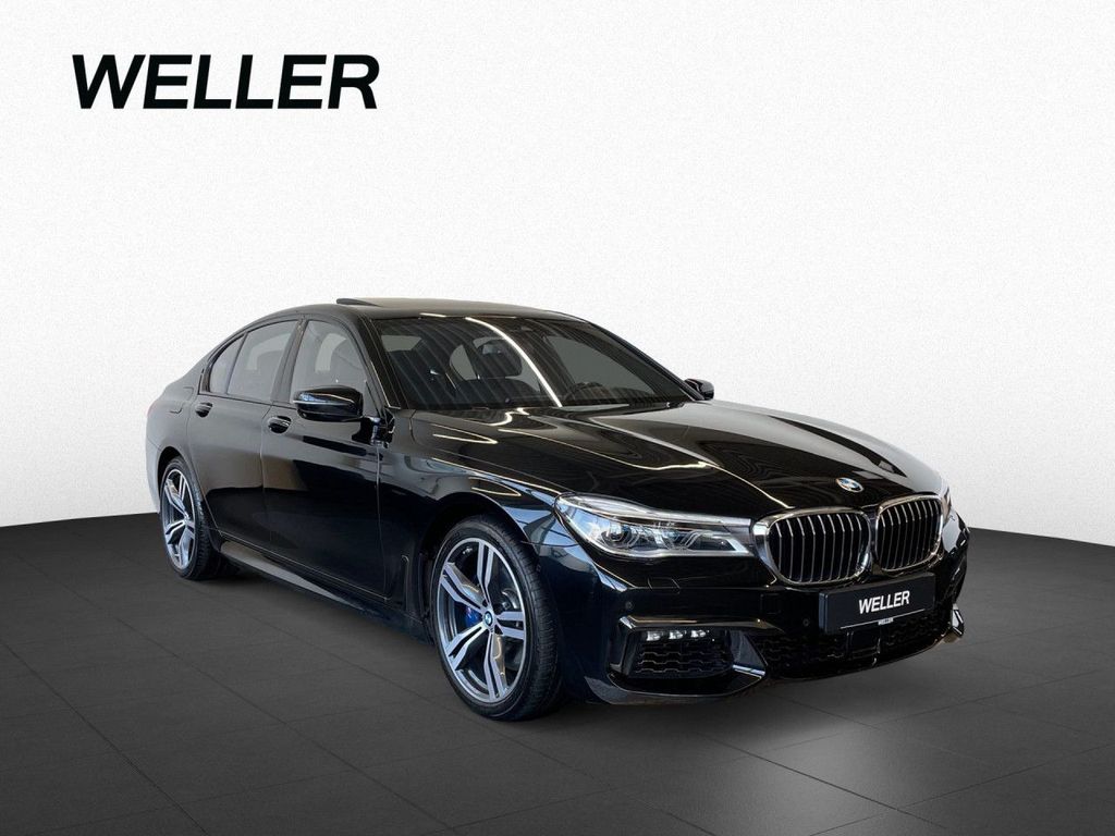 BMW 750 2019