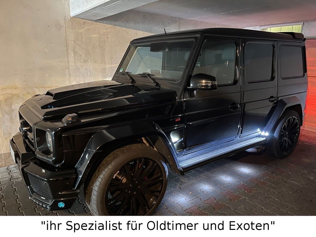 Mercedes-Benz G 63 AMG 2017