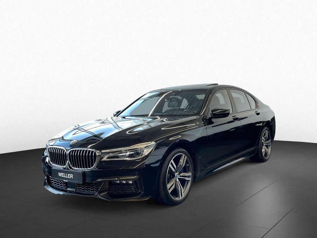 BMW 750 2019
