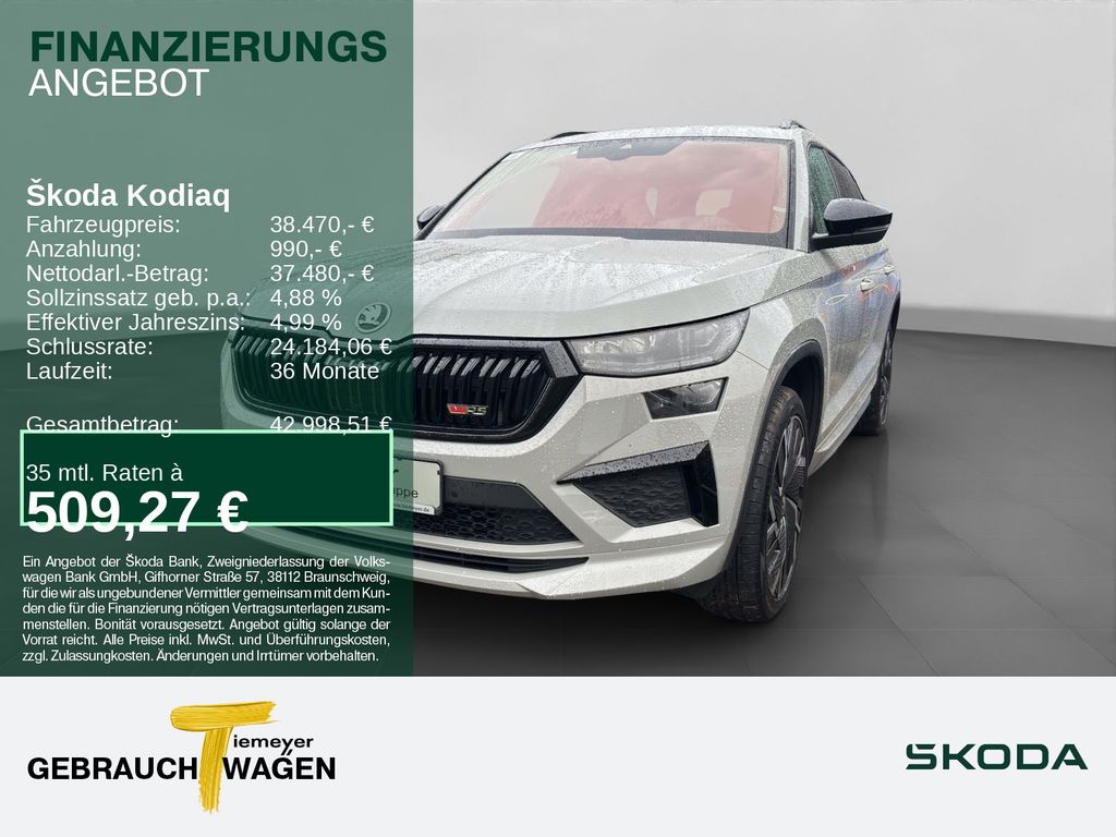 Skoda Kodiaq 2022