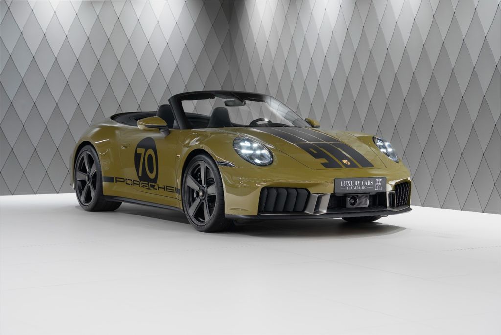 Porsche 992 2025