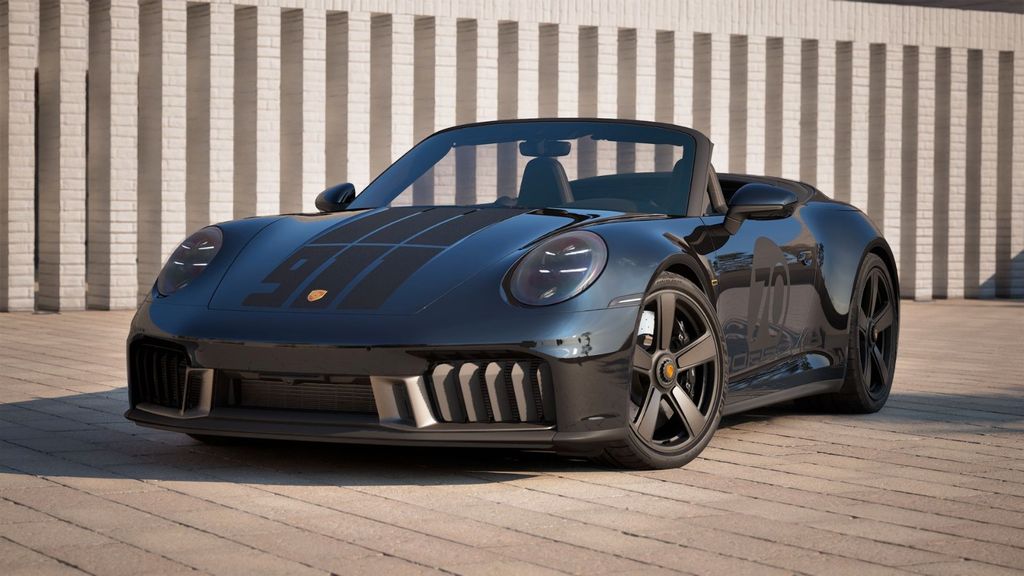Porsche 992 2025
