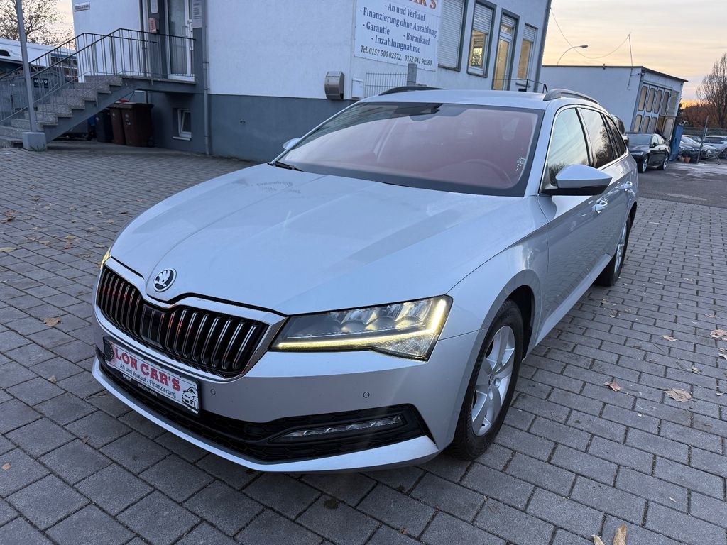 Skoda Superb 2022