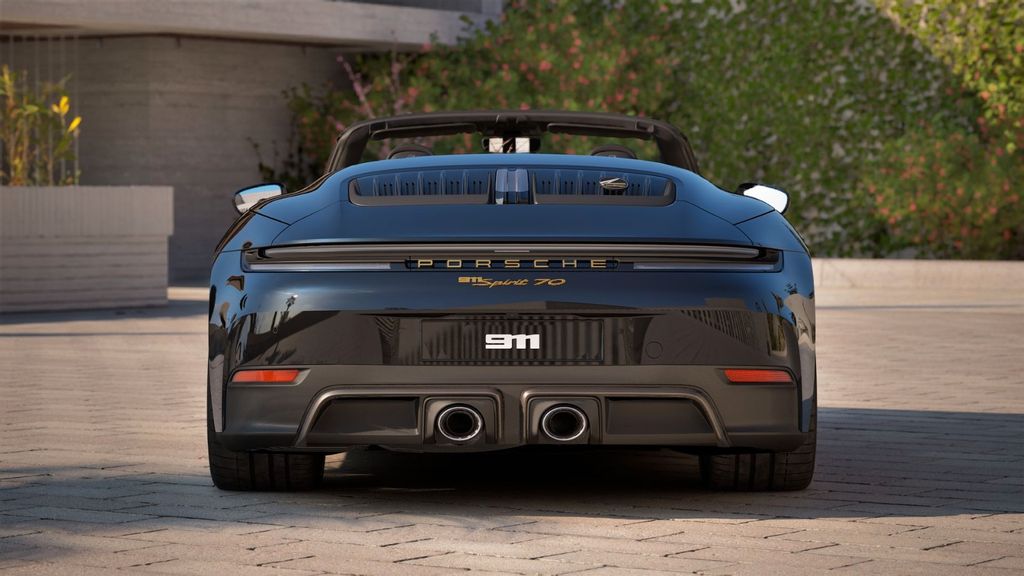 Porsche 992 2025