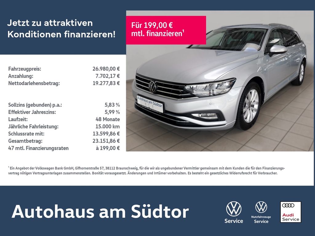Volkswagen Passat Variant 2023