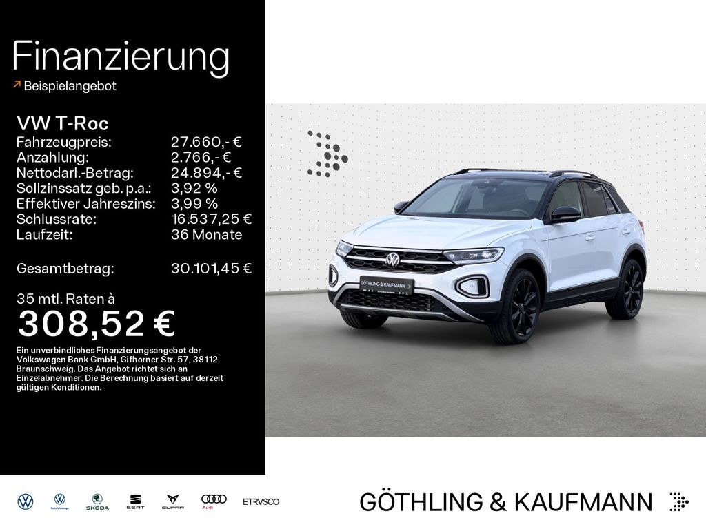 Volkswagen T-Roc 2022
