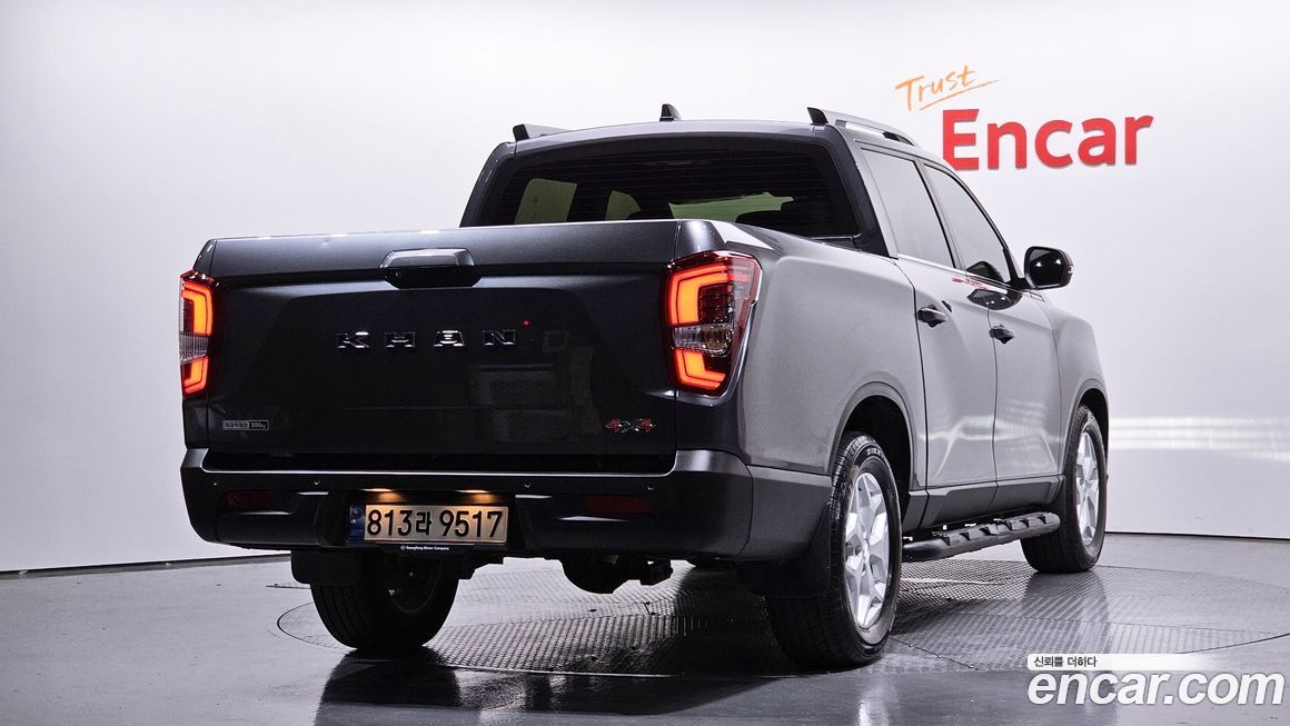 KG_Mobility_Ssangyong Rexton 2022