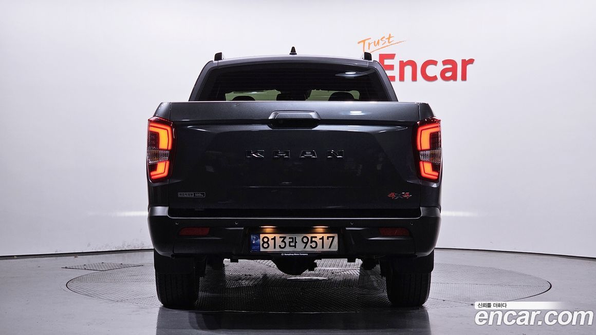 KG_Mobility_Ssangyong Rexton 2022