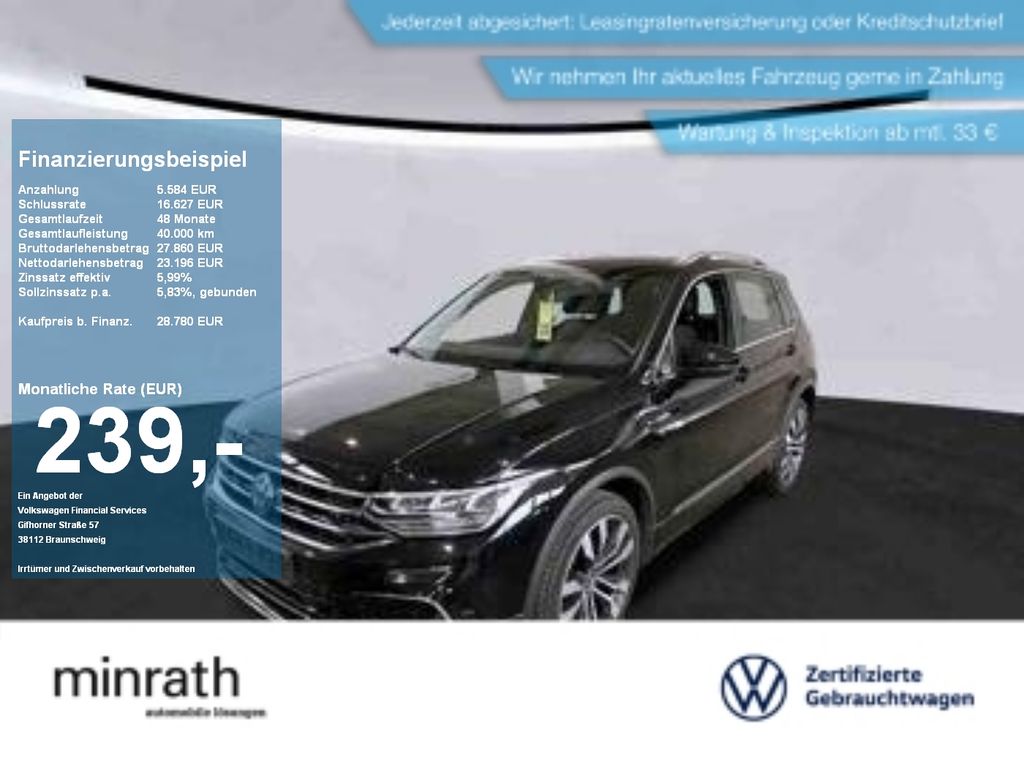 Volkswagen Tiguan 2023