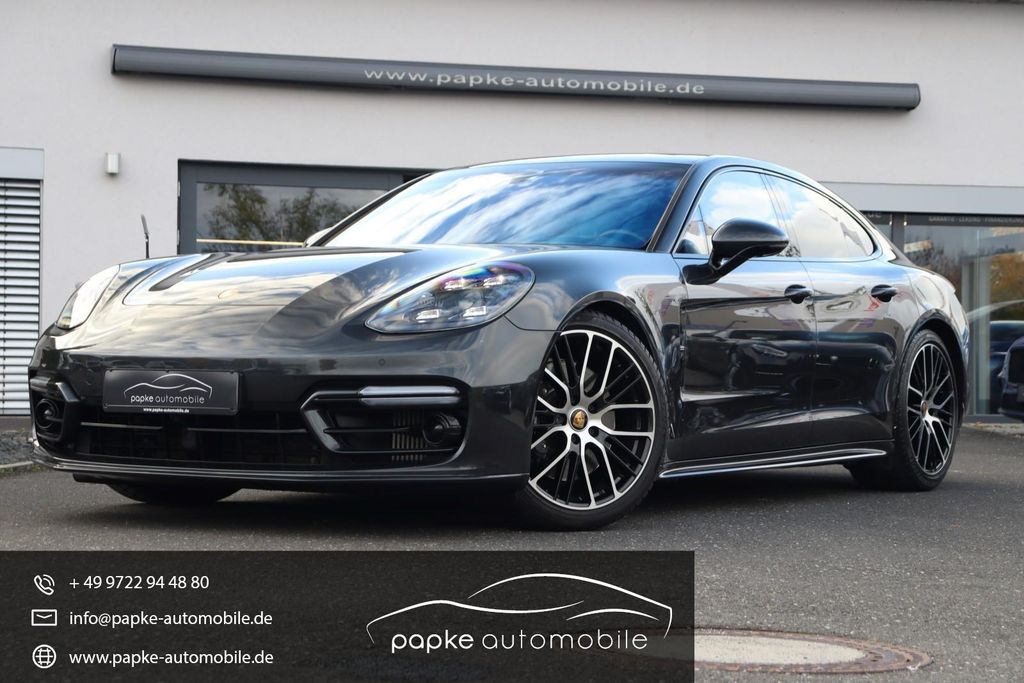 Porsche Panamera 2022