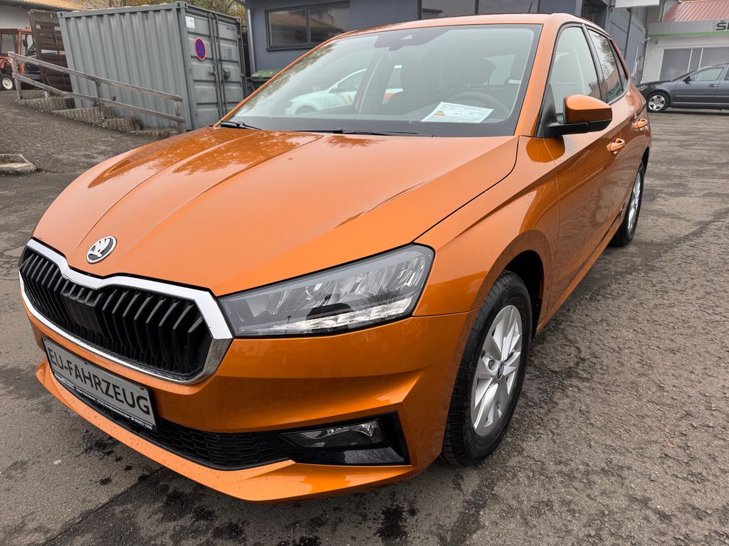 Skoda Fabia 2025