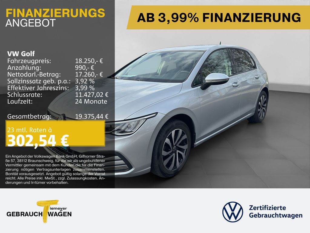 Volkswagen Golf 2022