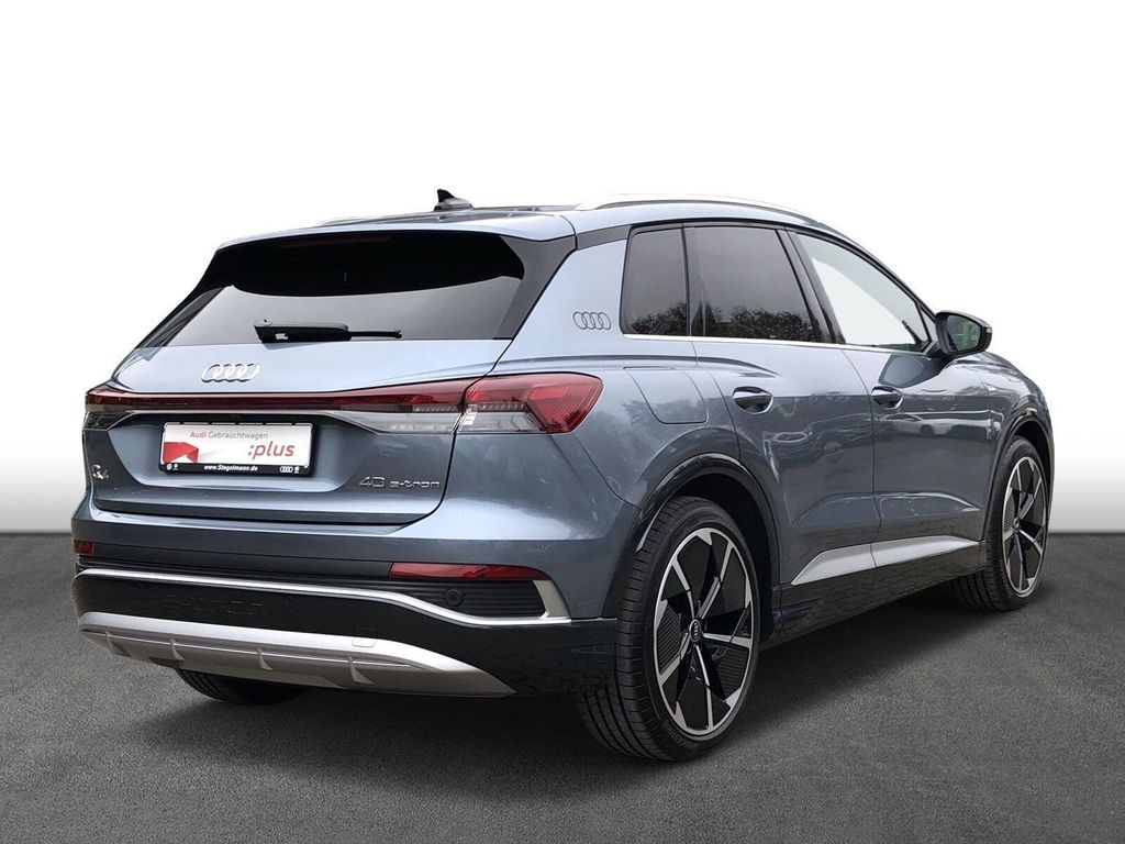 Audi Q4 e-tron 2021