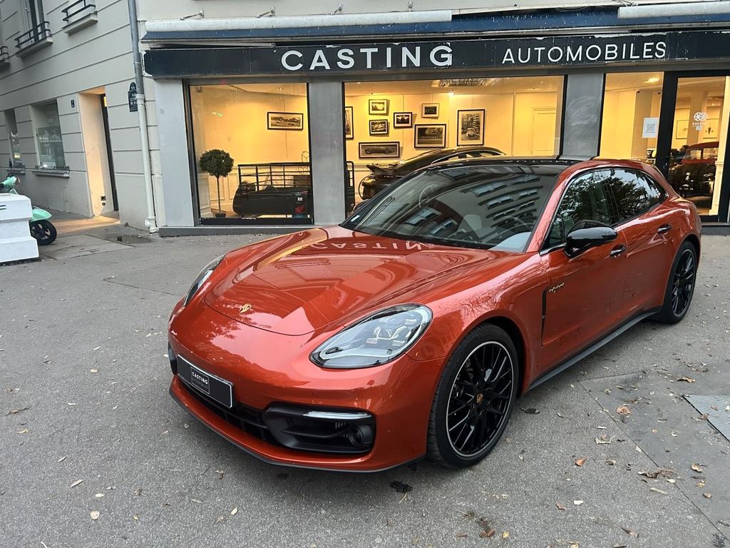 Porsche Panamera 2023