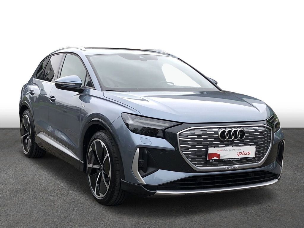 Audi Q4 e-tron 2021