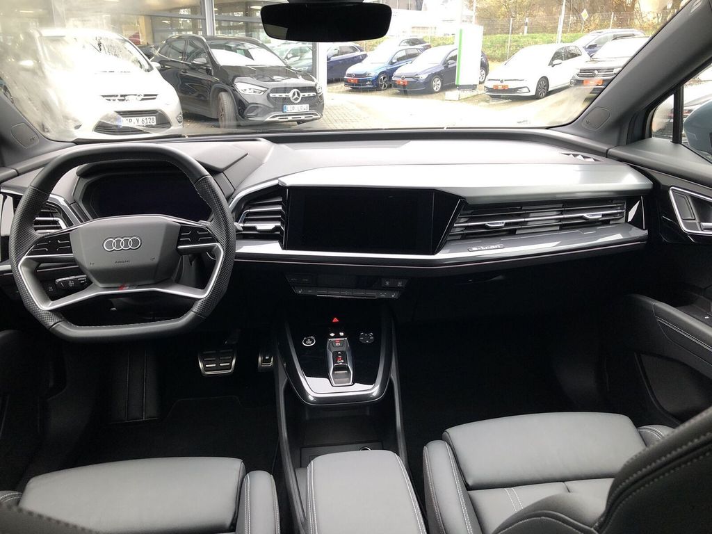 Audi Q4 e-tron 2021