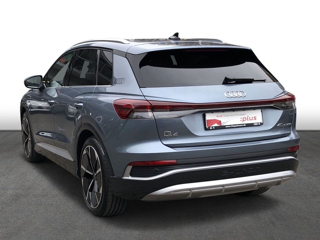 Audi Q4 e-tron 2021