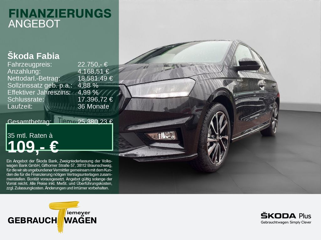 Skoda Fabia 2025