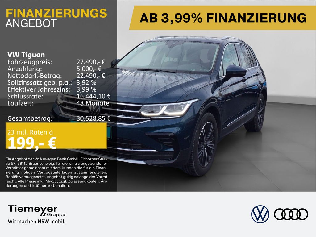 Volkswagen Tiguan 2021