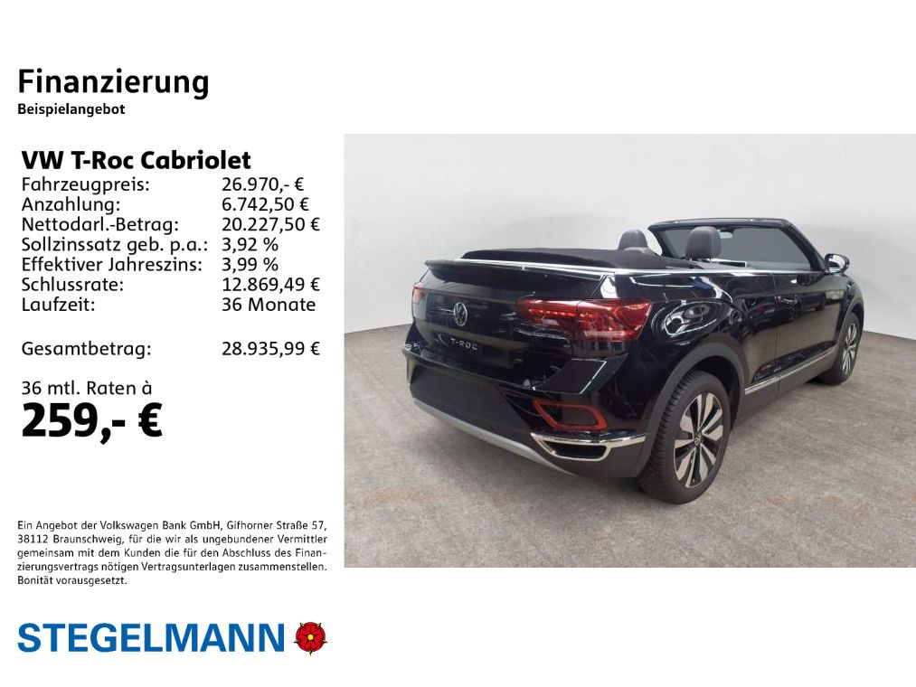 Volkswagen T-Roc 2025