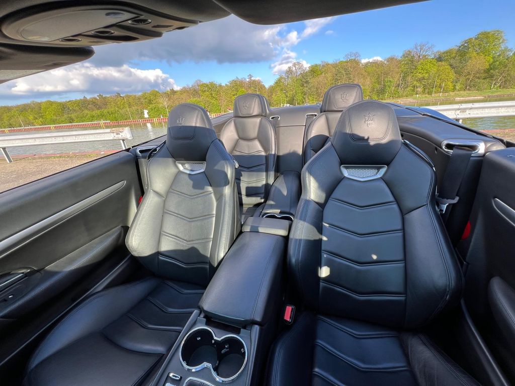 Maserati GranCabrio 2016