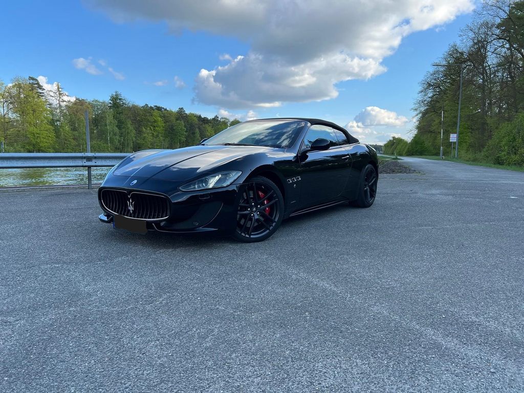 Maserati GranCabrio 2016