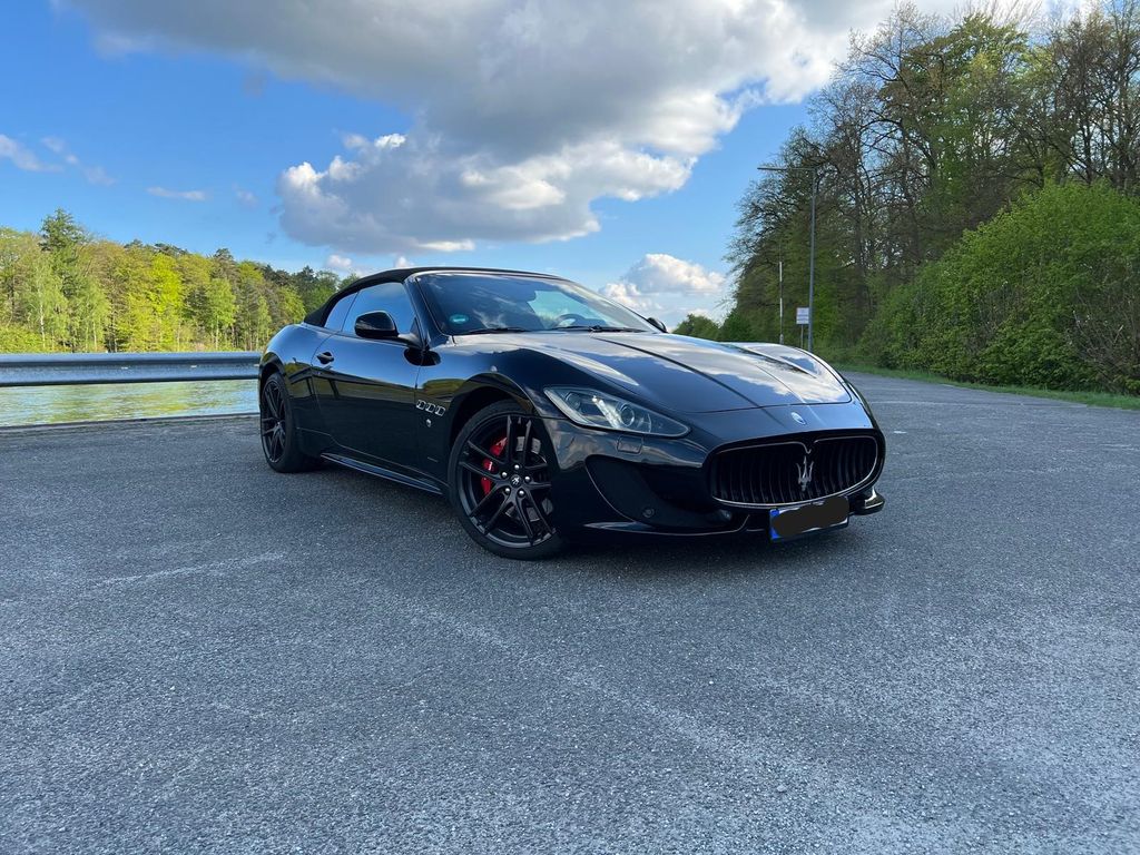 Maserati GranCabrio 2016