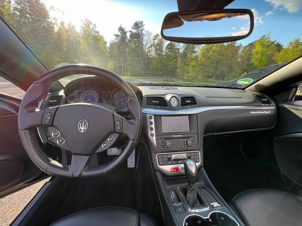 Maserati GranCabrio 2016