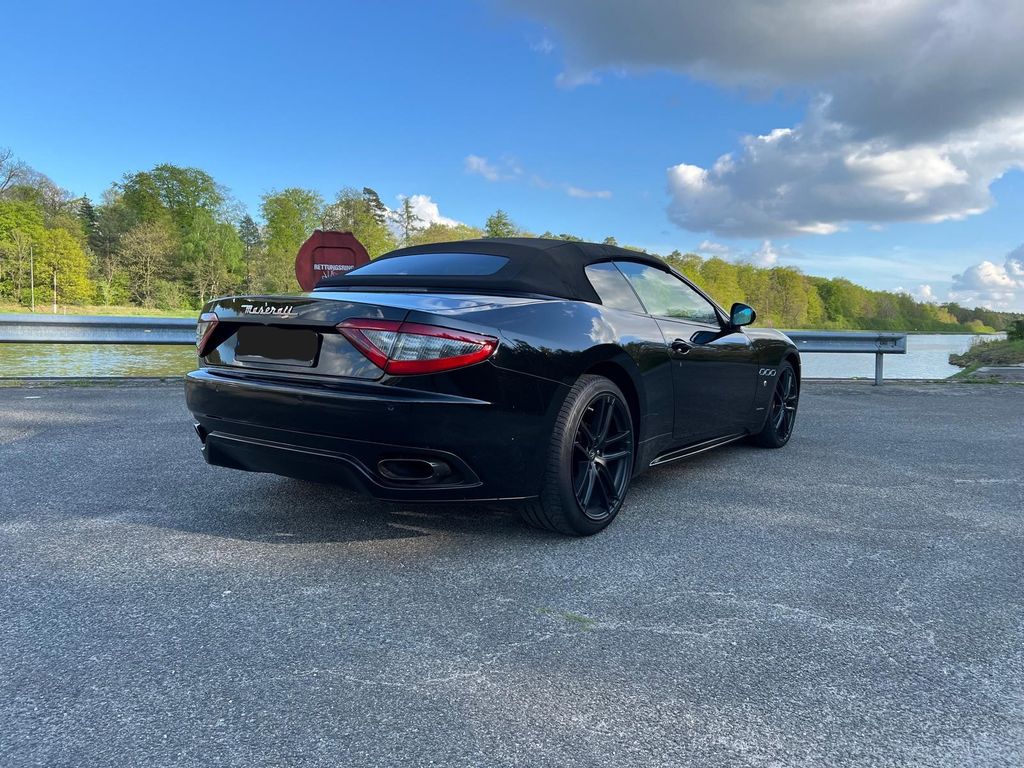Maserati GranCabrio 2016
